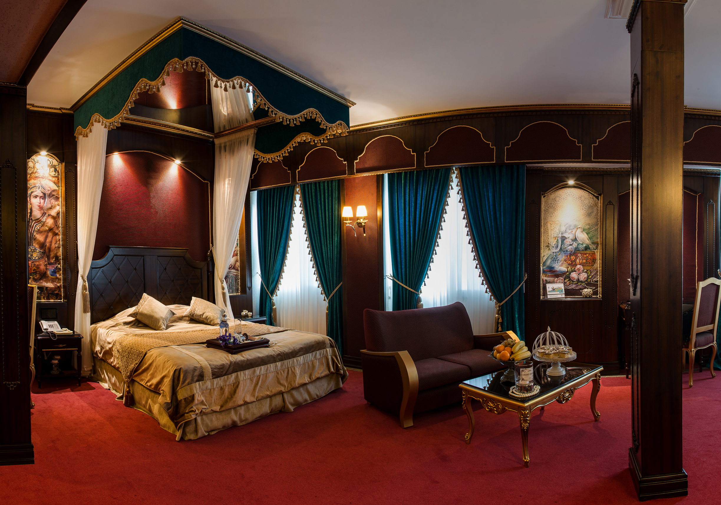  هتل بین المللی قصر مشهد